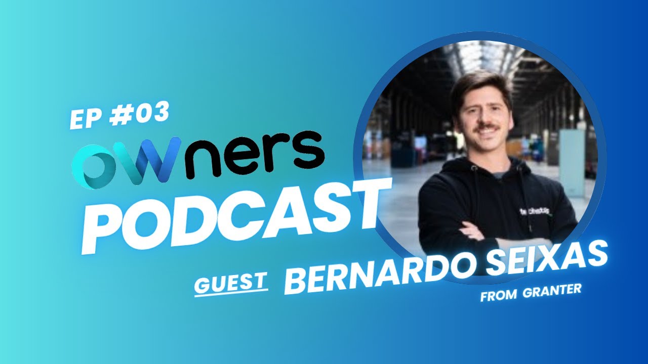 How AI Is Changing Grants | OWners E03 with Bernardo Seixas