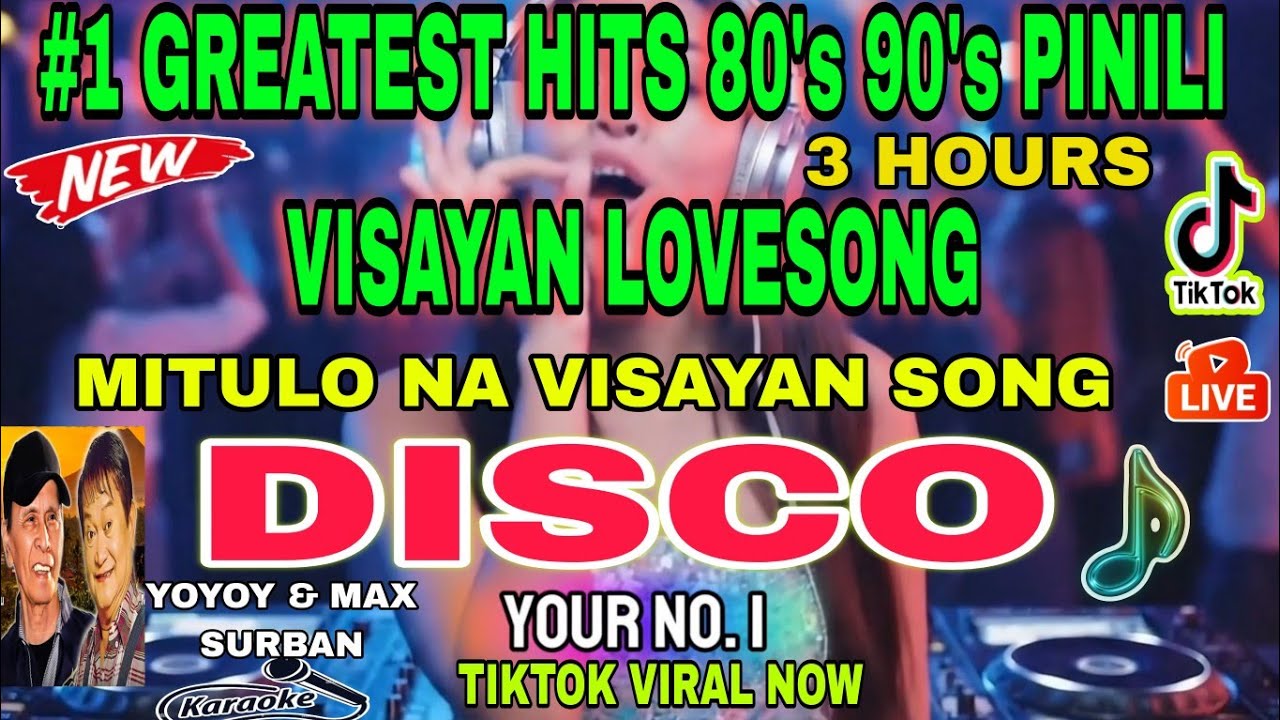 #1 TOP [GREATEST HITS] 80'S 90'S LOVE SONG VISAYAN 2025 |MITULO NA |I LOVE MY TEACHER NONSTOP REMIX 
