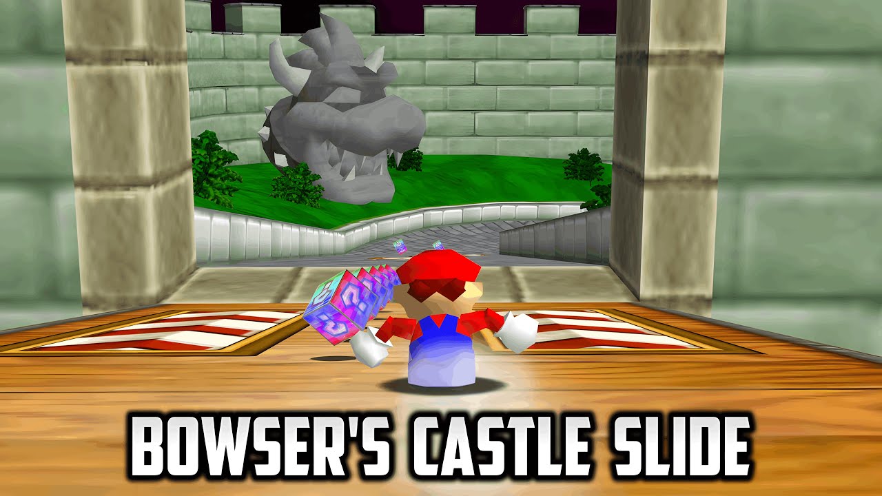 ⭐ Super Mario 64 - Bowser's Castle Slide: Redemption Run