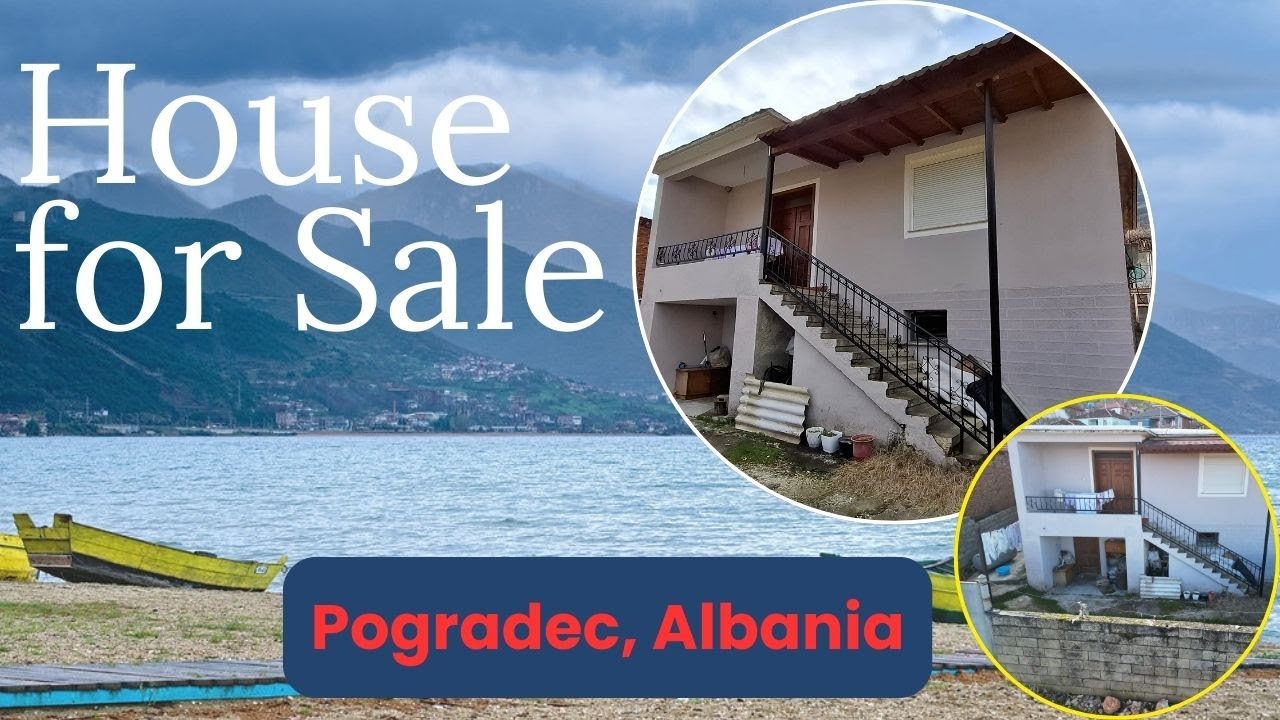 Leave America and Buy a House in Pogradec, Albania / House for Sale in Geshtenjas Village