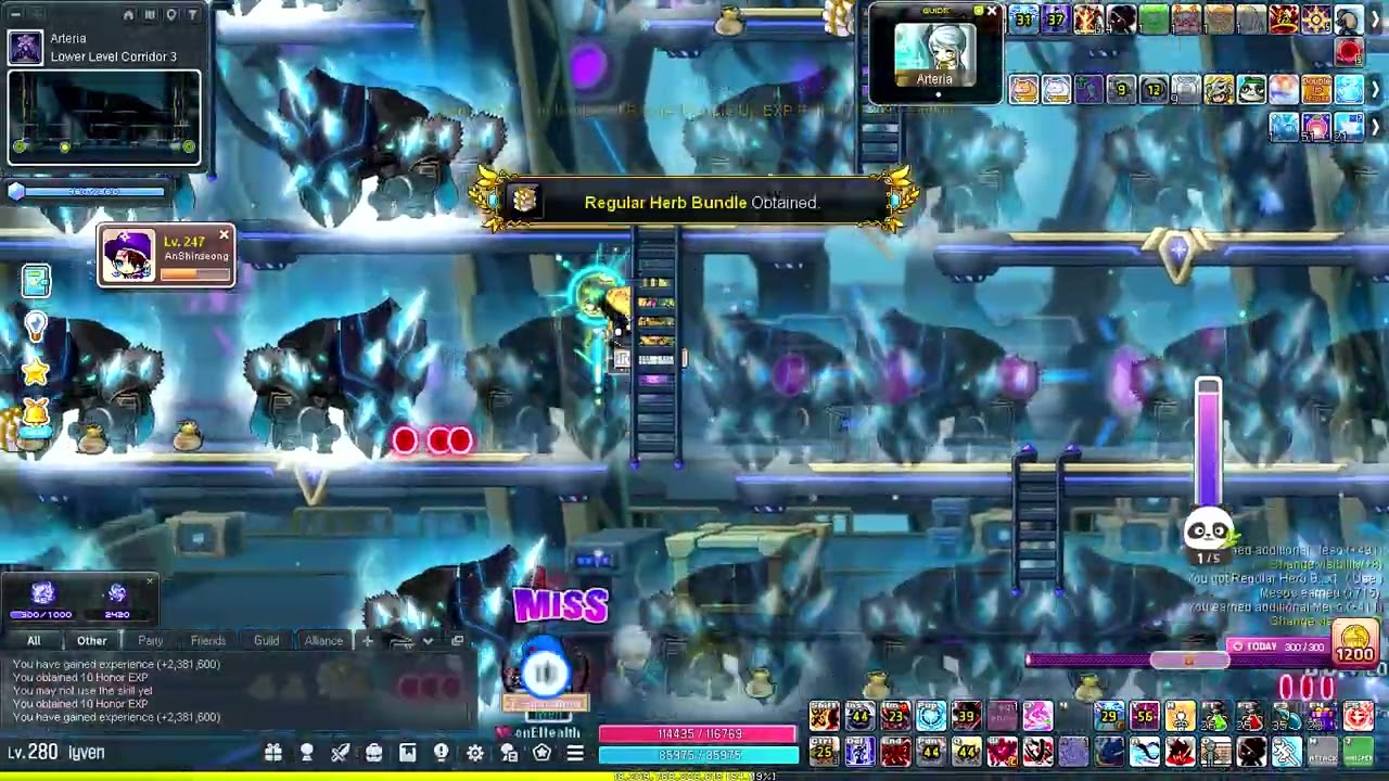 MapleStory Shadower Dailies (92)
