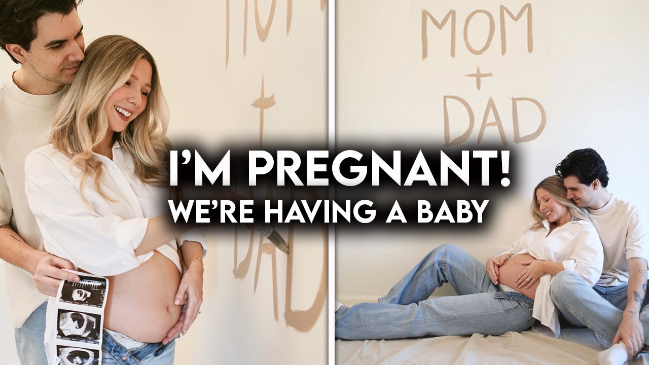 WE'RE HAVING A BABY! | FINDING OUT I'M PREGNANT (1st & 2nd Trimester Recap)