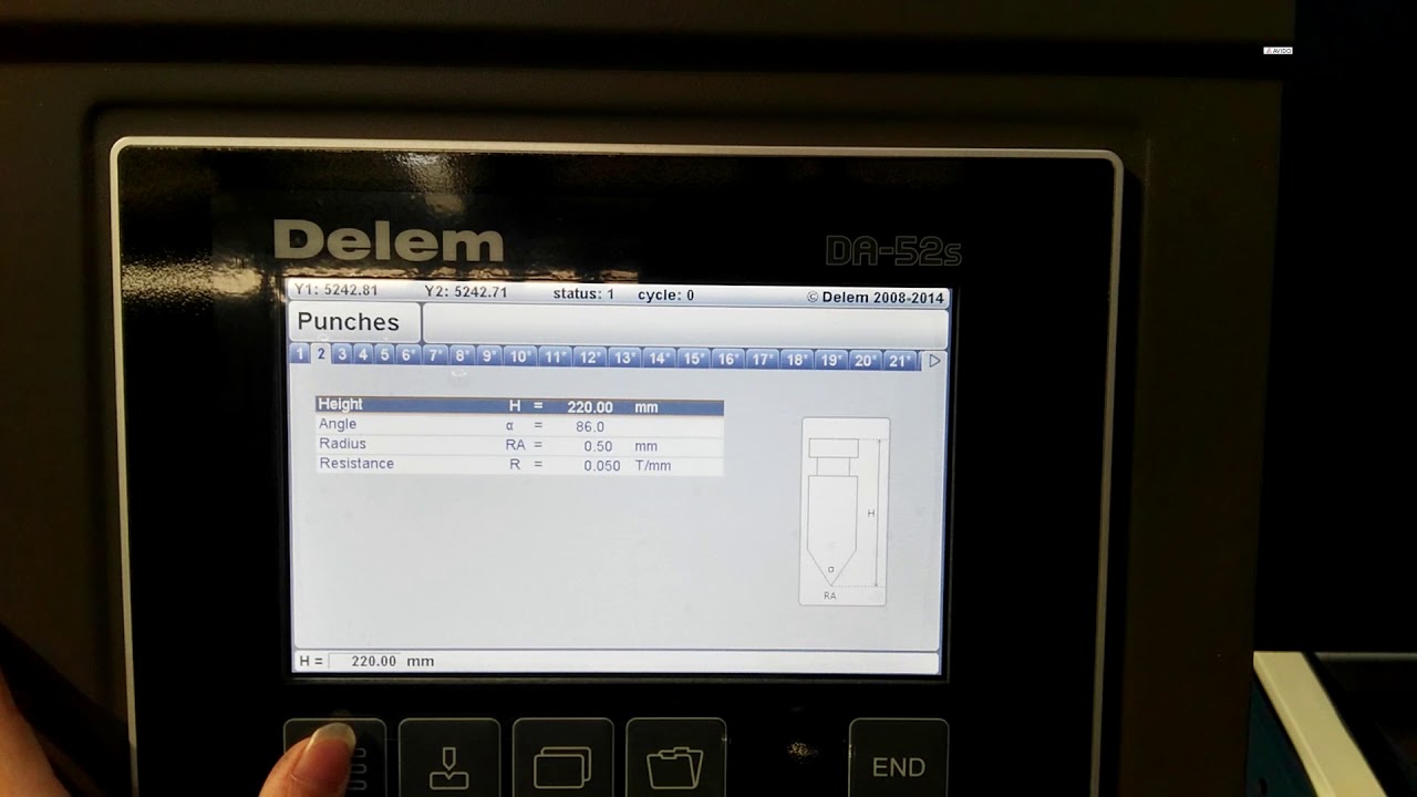 AVIDO DELEM DA52S Controller Operation Video