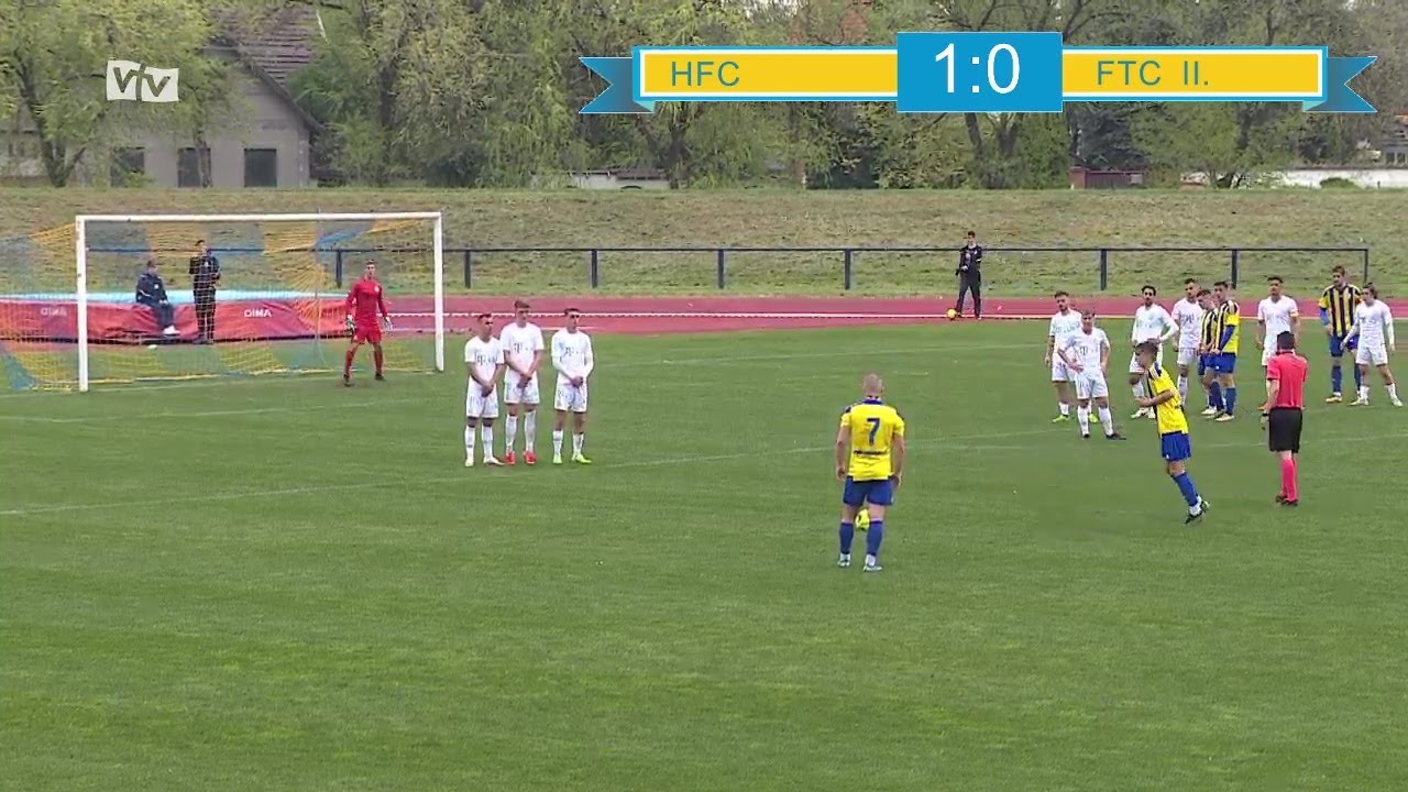 Hódmezővásárhelyi FC 2-1 Ferencváros II