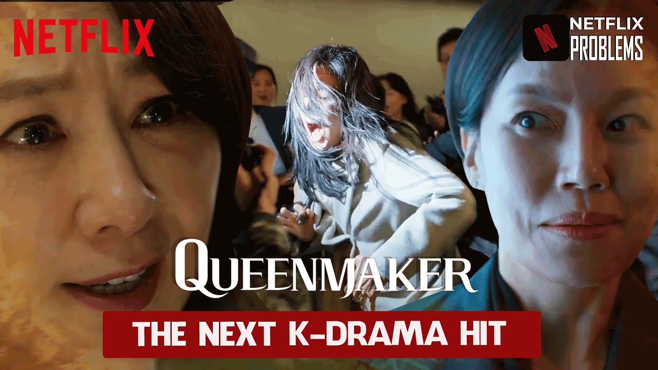 Queenmaker - Political Battle of The Queens - The next K-Drama hit on Netflix