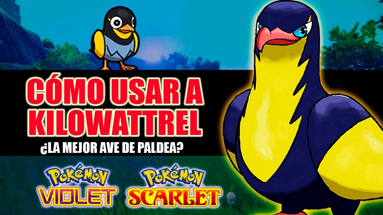 ¿KILOWATTREL REALMENTE ES BUEN POKÉMON? |Análisis Competitivo Estrategia POKÉMON ESCARLATA PÚRPURA