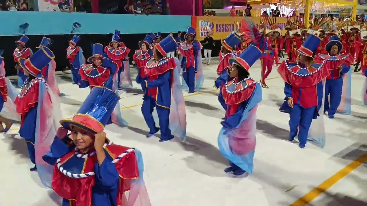 Imperatriz Alvinegra - Carnaval Santos 2025