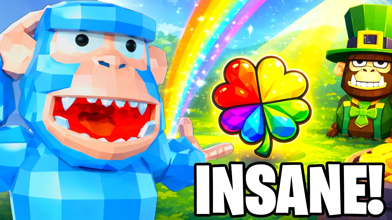 The NEW Rainbow Clover Hunt Is INSANE… (+ Ballrug Titan)
