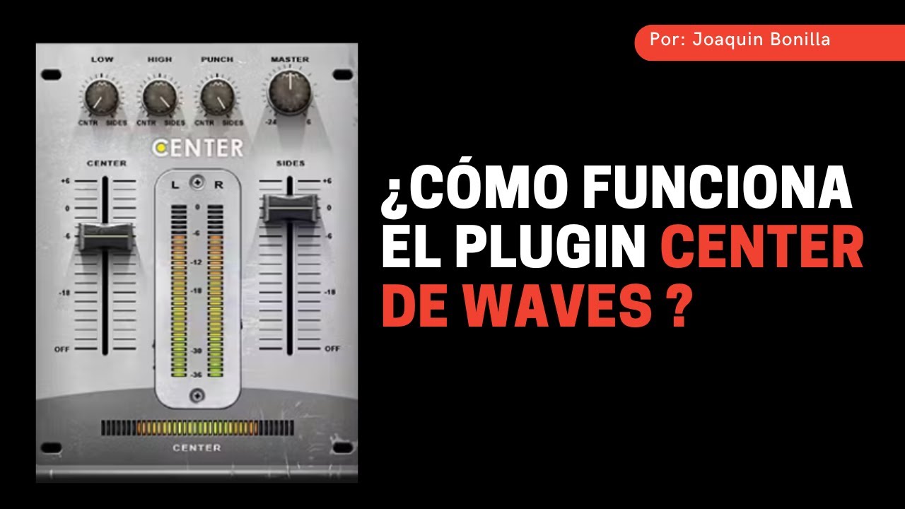 ¿Cómo funciona el Plugin Center de Waves?