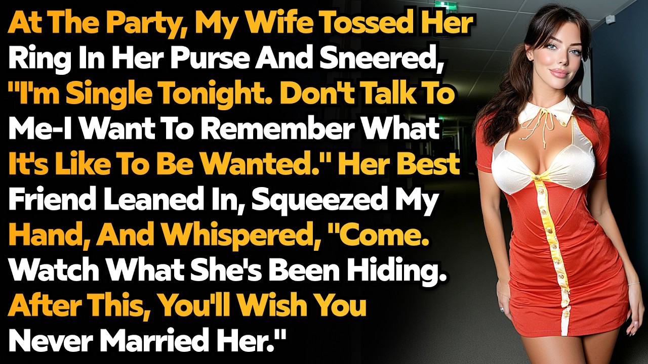 I Asked Wife Why She Dressed Up For Girls' Night— She Joked 'In Case I Meet Someone Better' Cheating