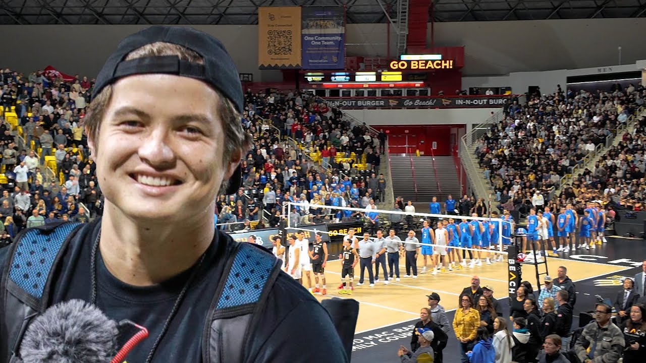 I Filmed A Sold Out Volleyball Game