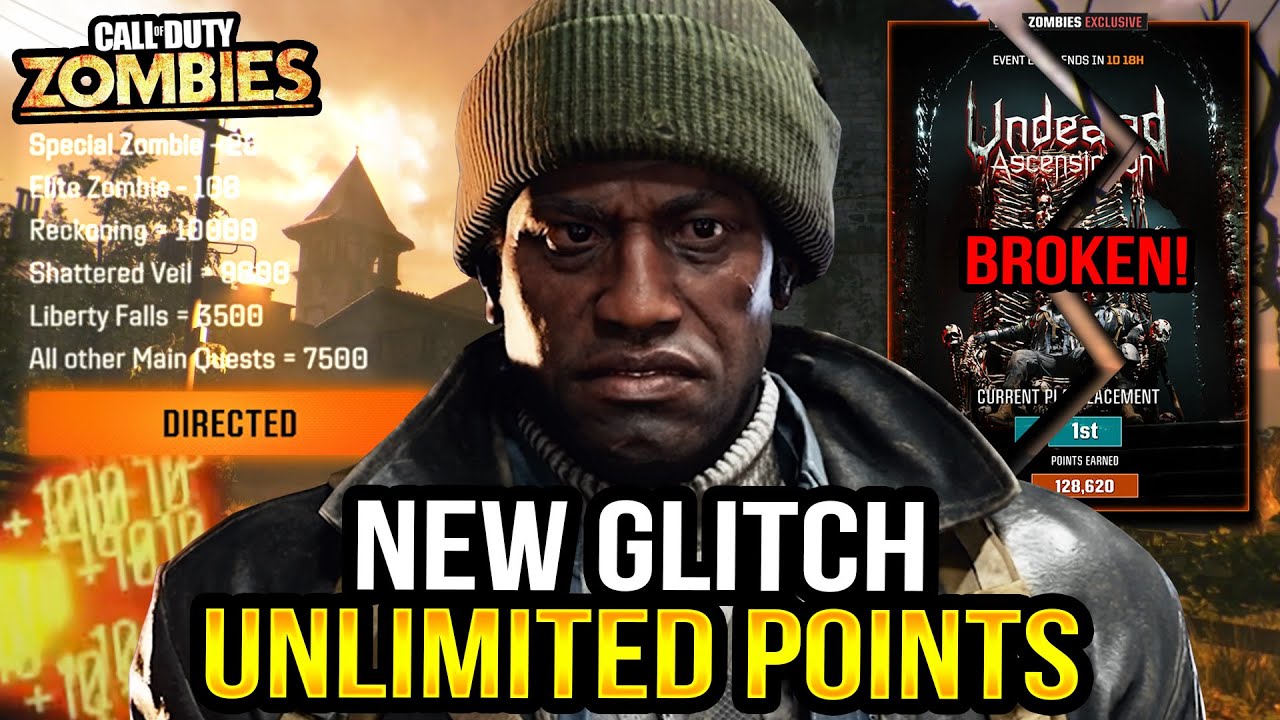 Black Ops 6 Zombies ☆ Новый глюк с неограниченными очками (7,5 тыс. очков каждые 4 минуты)