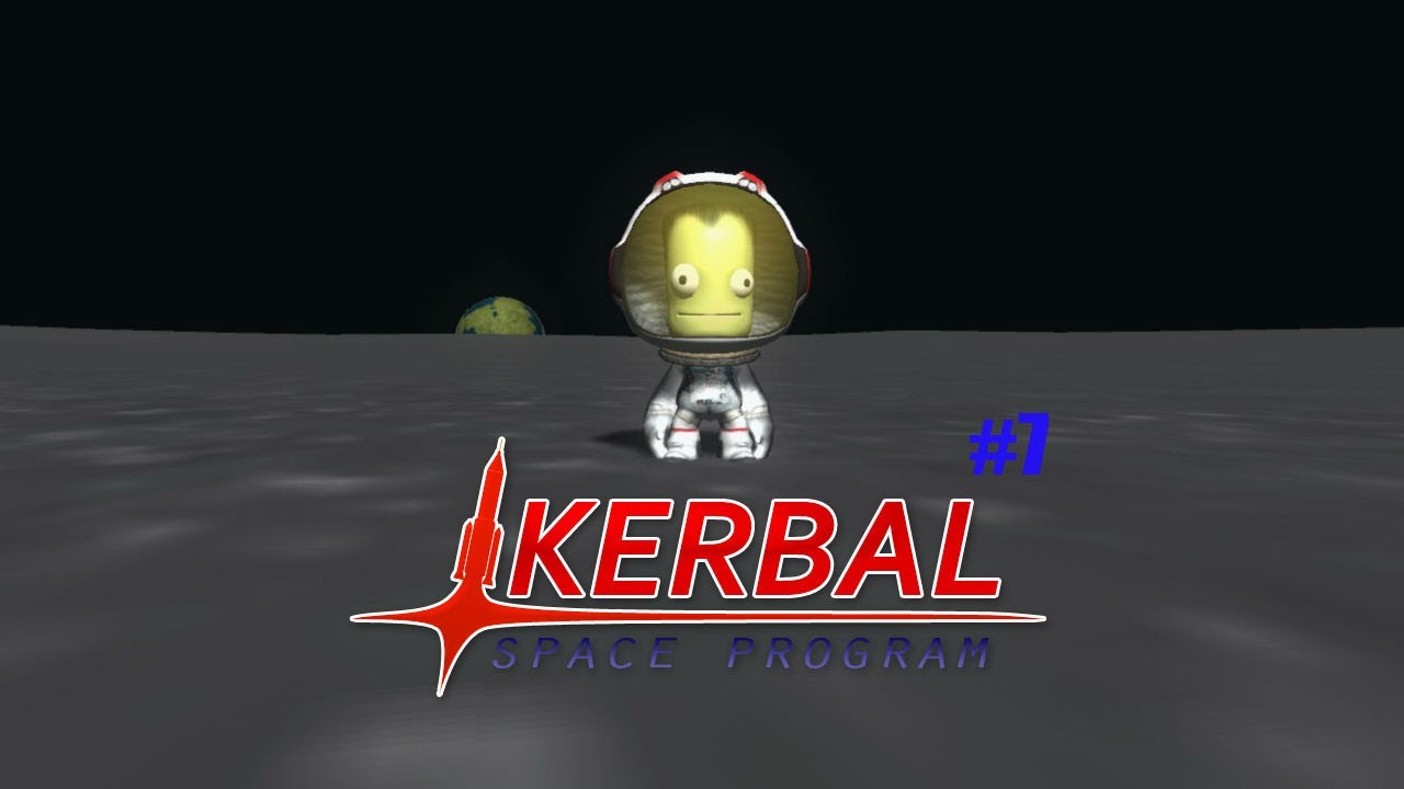 Kerbal Space Program - Ep 7: Remote Tech