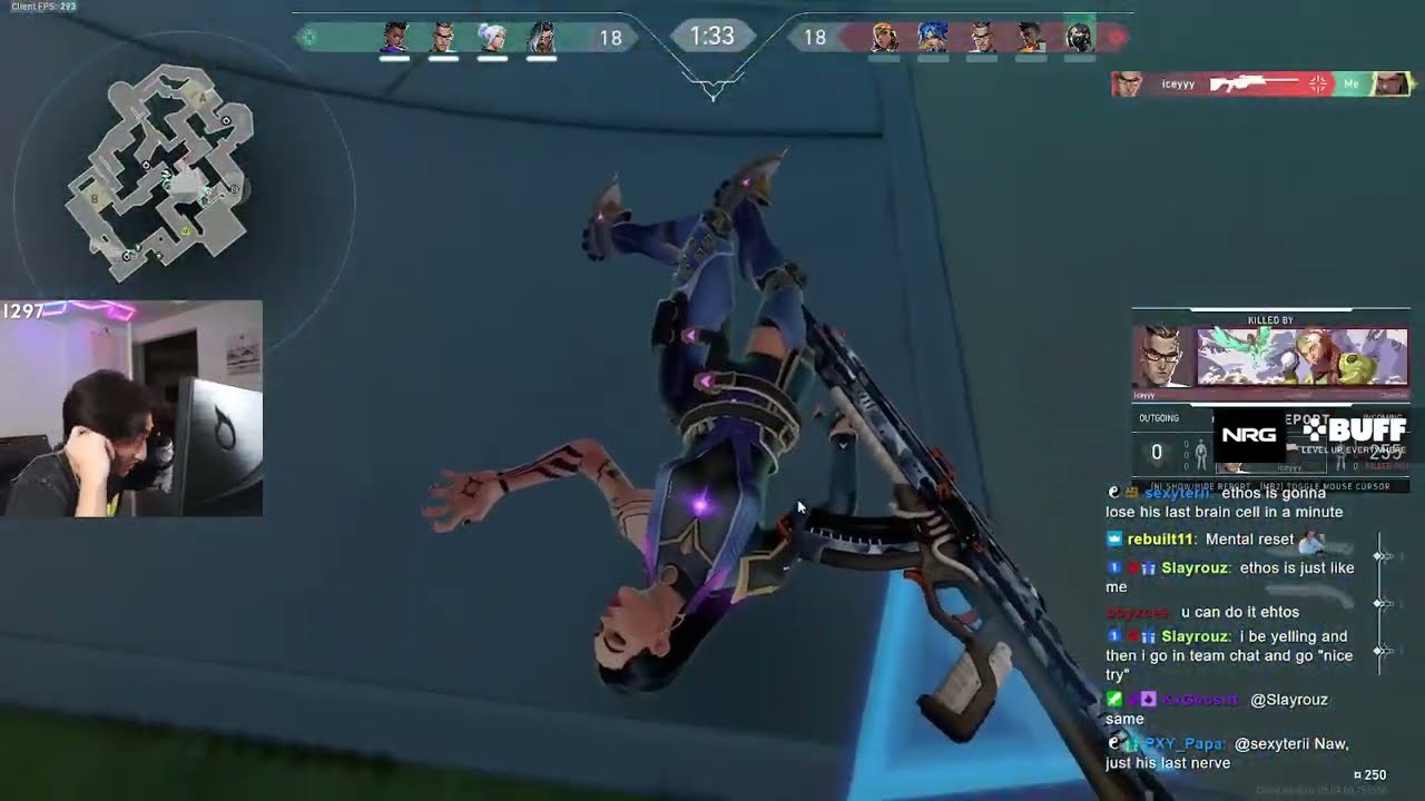 Watch NRG Ethos RAGE in Valorant Competitive