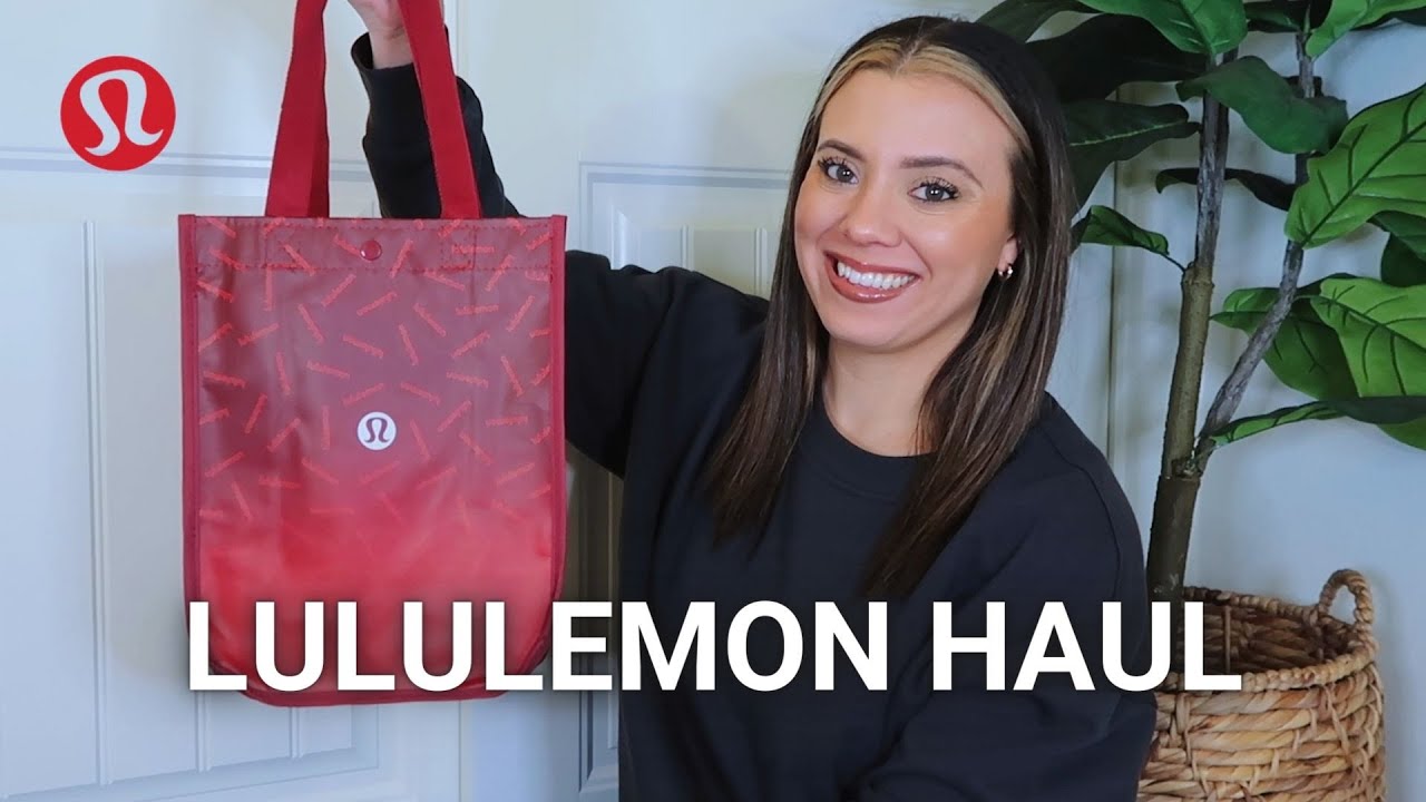 LULULEMON TRY-ON HAUL | brushed softstreme, align flare & more!