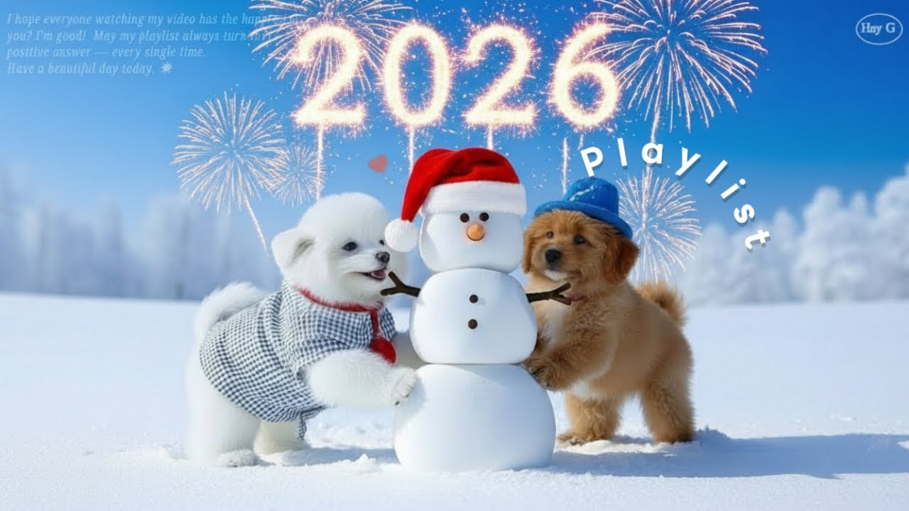 Playlist🔆 Пусть всё сбудется!! Новый год 2026😊 Утренний поп без рекламы · Для работы и кафе | Hay G