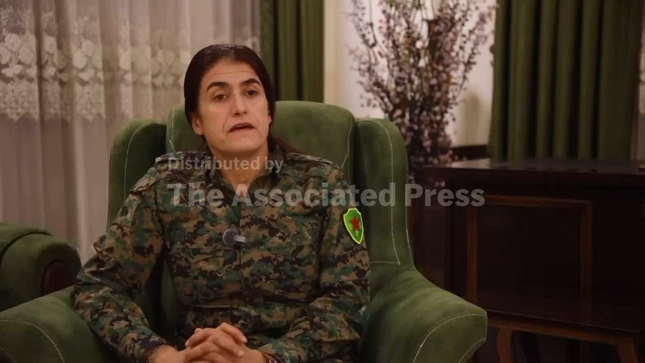 Kurdish female commander says Syrian army will not enter Kurdish areas