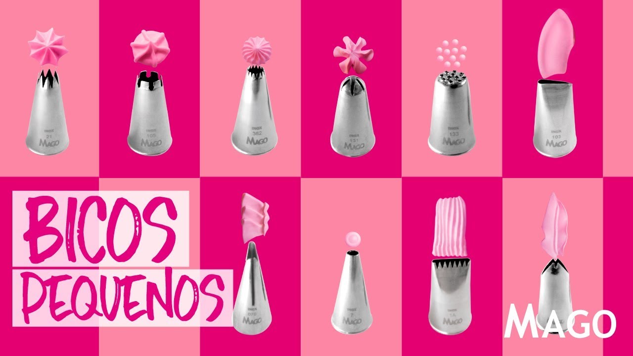 10 Bicos e Muitas Decorações Diferentes