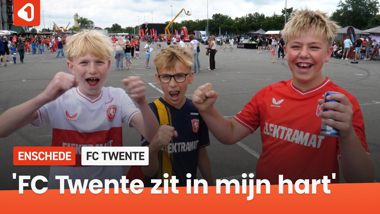 Open dag FC Twente trekt duizenden fans naar De Grolsch Veste