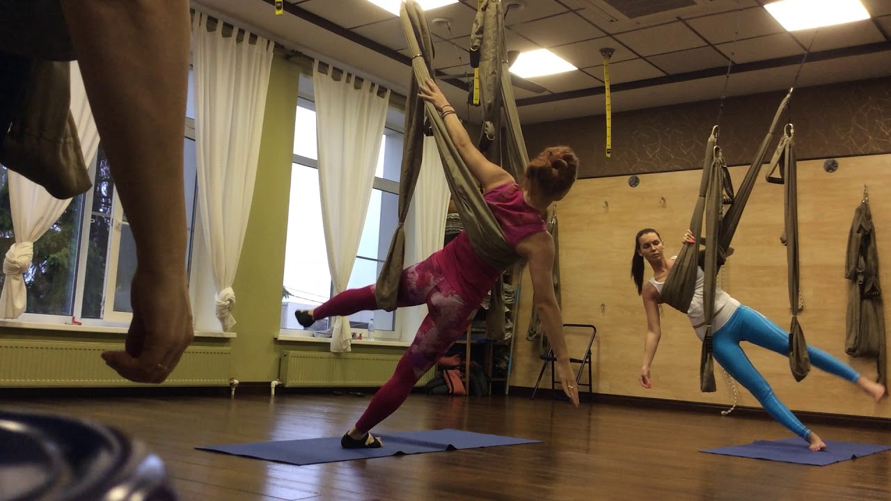 Air fitness system. Урок1. для среднего уровня подготовки.