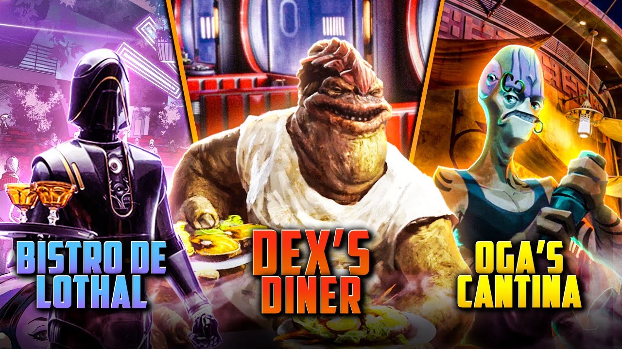 Where the Galaxy Eats: Every Known Restaurant Explained