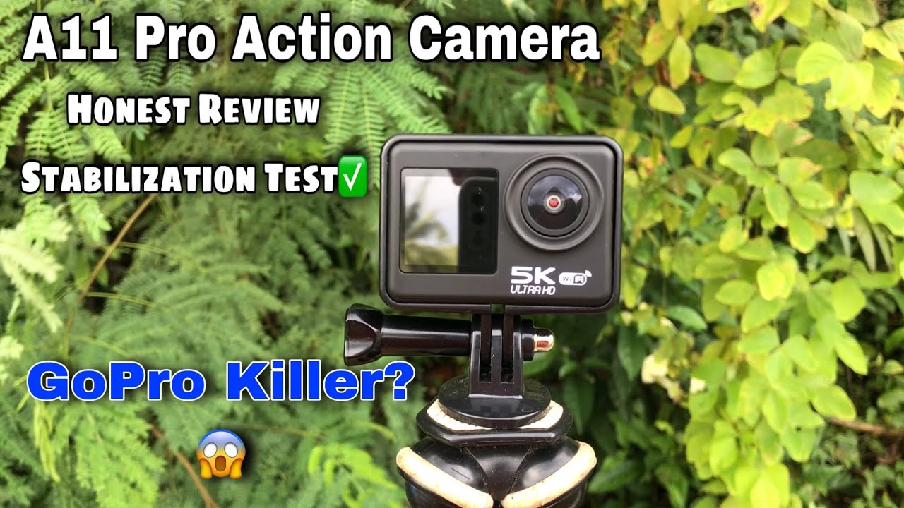 A11 Pro Action Camera | Honest Review Stabilization Test , Go Pro Killer?