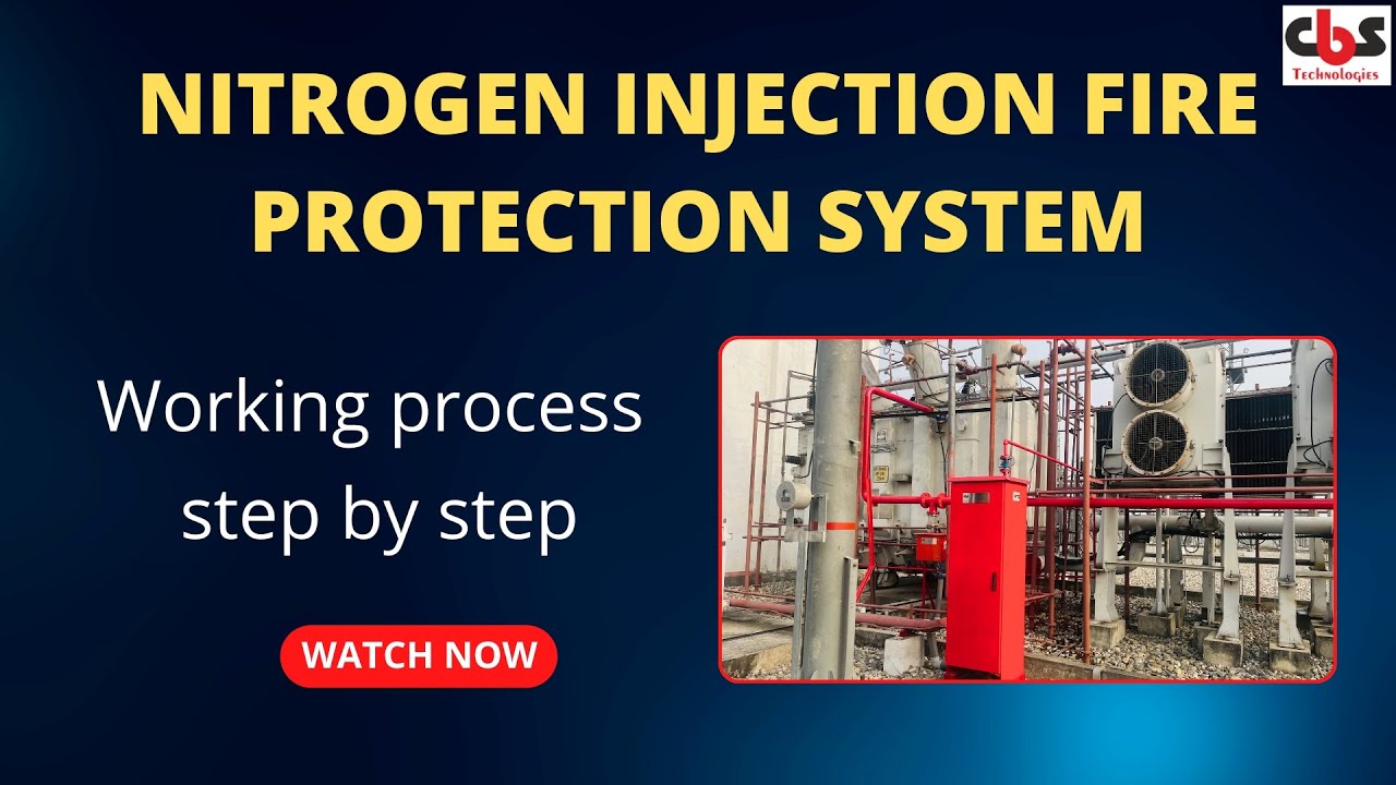 Nitrogen Injection Fire Protection System (NIFPS)  Working on dummy