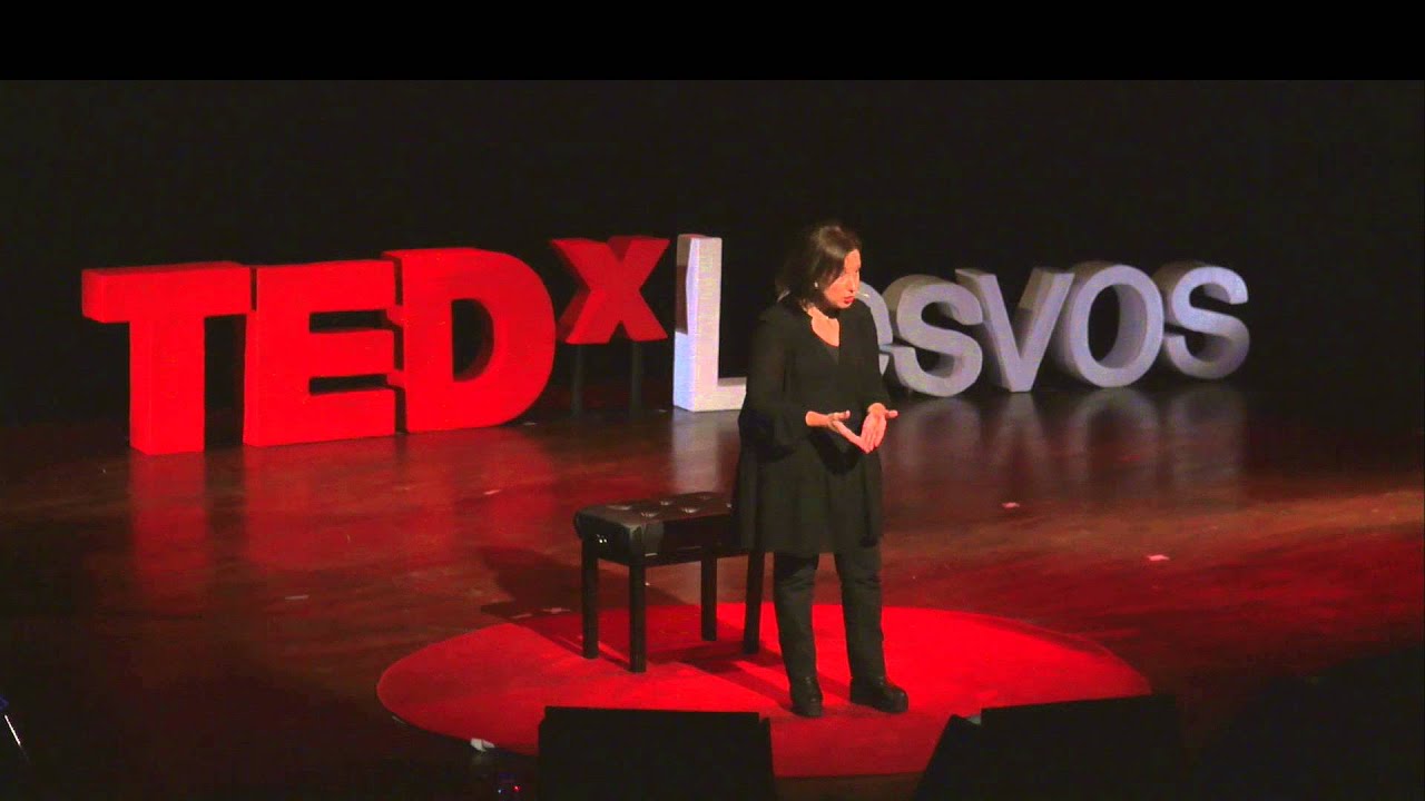 The universal language of fairy tales | Lilly (Λίλη) Lambrelli (Λαμπρέλλη) | TEDxLesvos