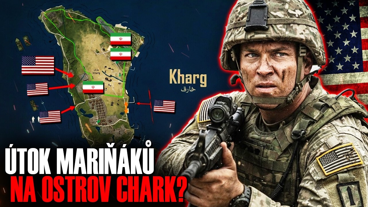 Chystá se invaze? | Američtí Mariňáci míří na klíčový Íránský ostrov!