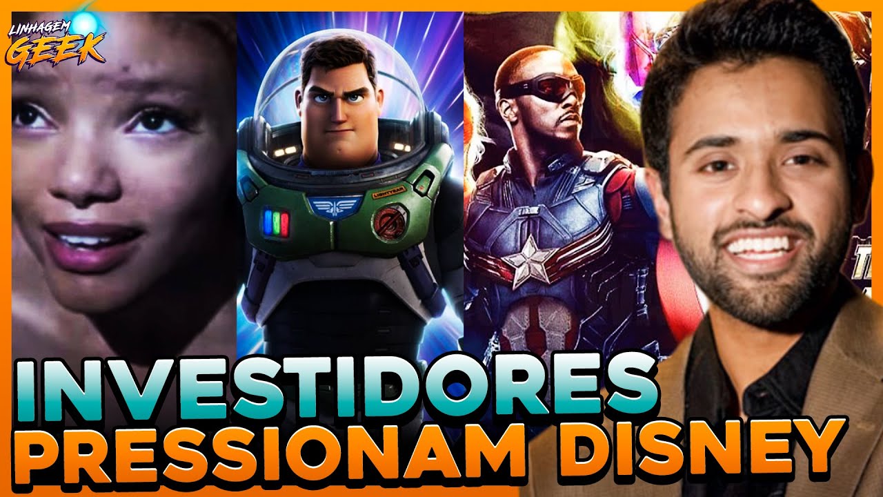FORA LACRAÇÃO! INVESTIDORES DISNEY SE POSICIONAM CONTRA A MILITÂNCIA DA EMPRESA