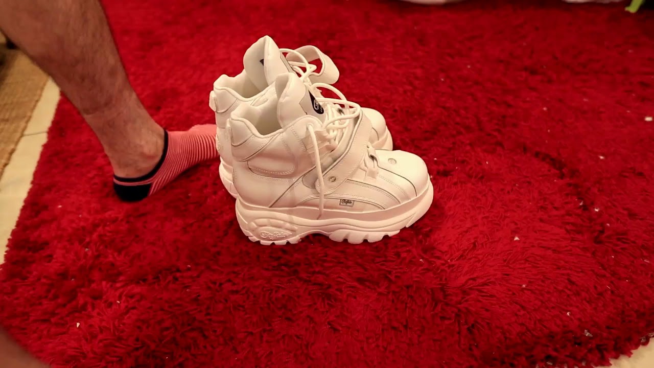 Buffalo classics high top in white unboxing