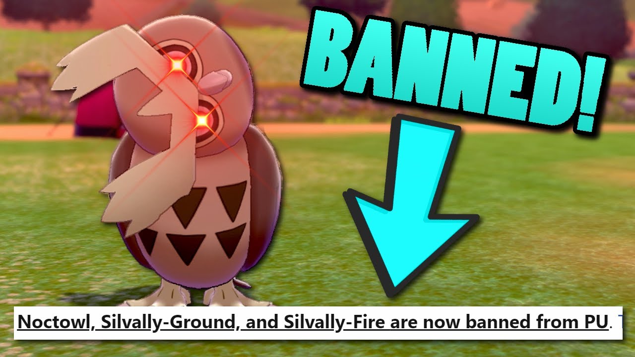 4 незамеченных усиления Ноктоула в Pokemon Sword and Shield