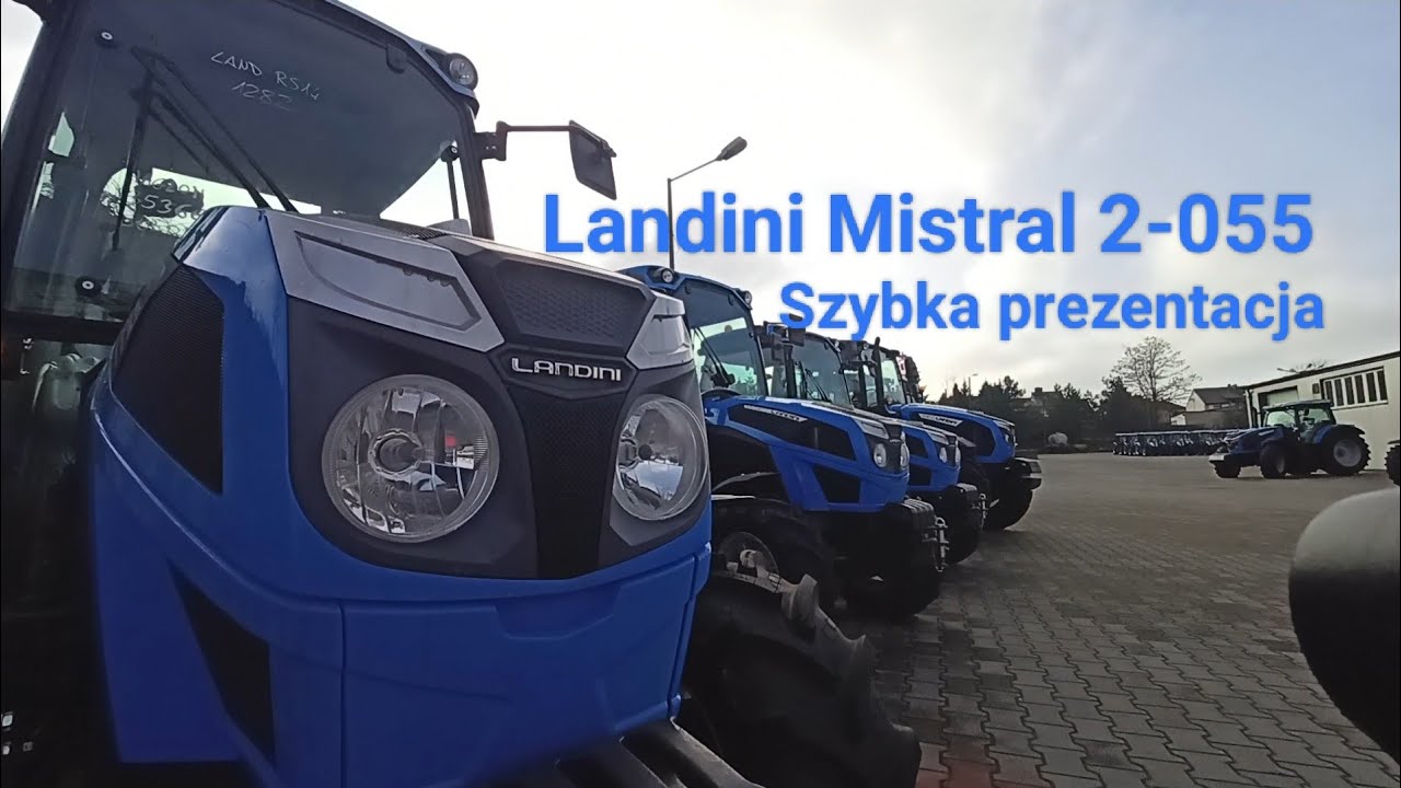 Landini 2-055 kr&oacute;tka prezentacja