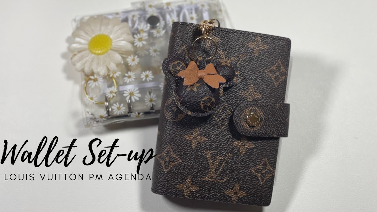 Louis Vuitton PM Agenda | New Wallet Setup | DHGATE | JudySpeaksDinero