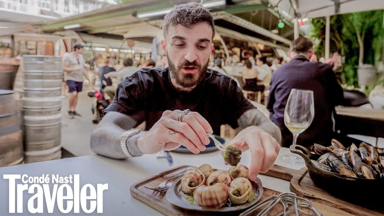 A Pro Chef's Favorite Places to Eat in Paris | Where the Chefs Eat | Condé Nast Traveler