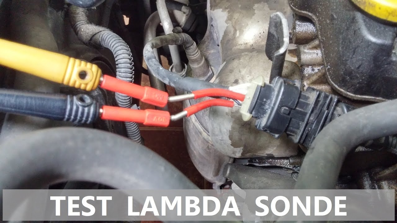 Lambda sonda - testiranje