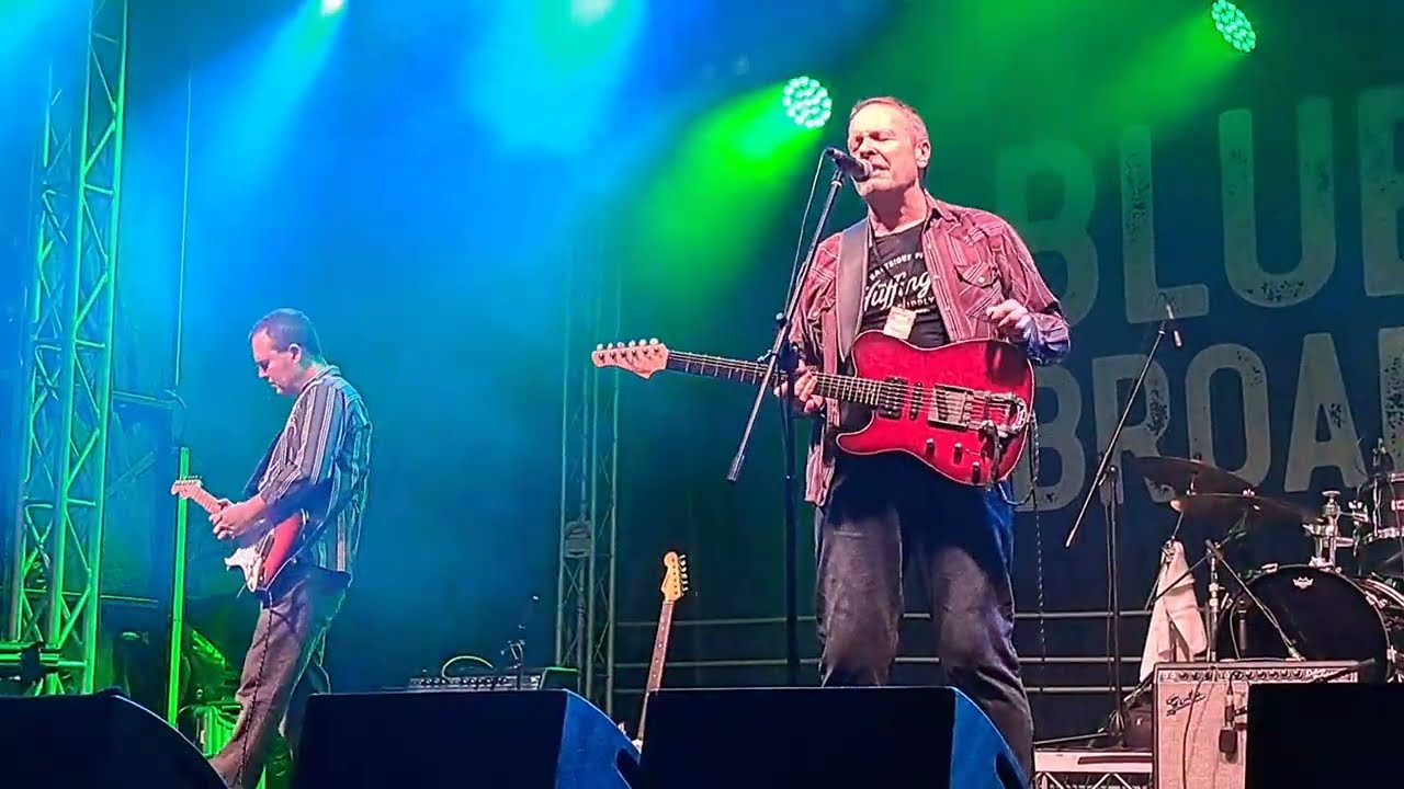 Howling at the Moon - Bondi Cigars - 2025 Blues on Broadbeach - Live