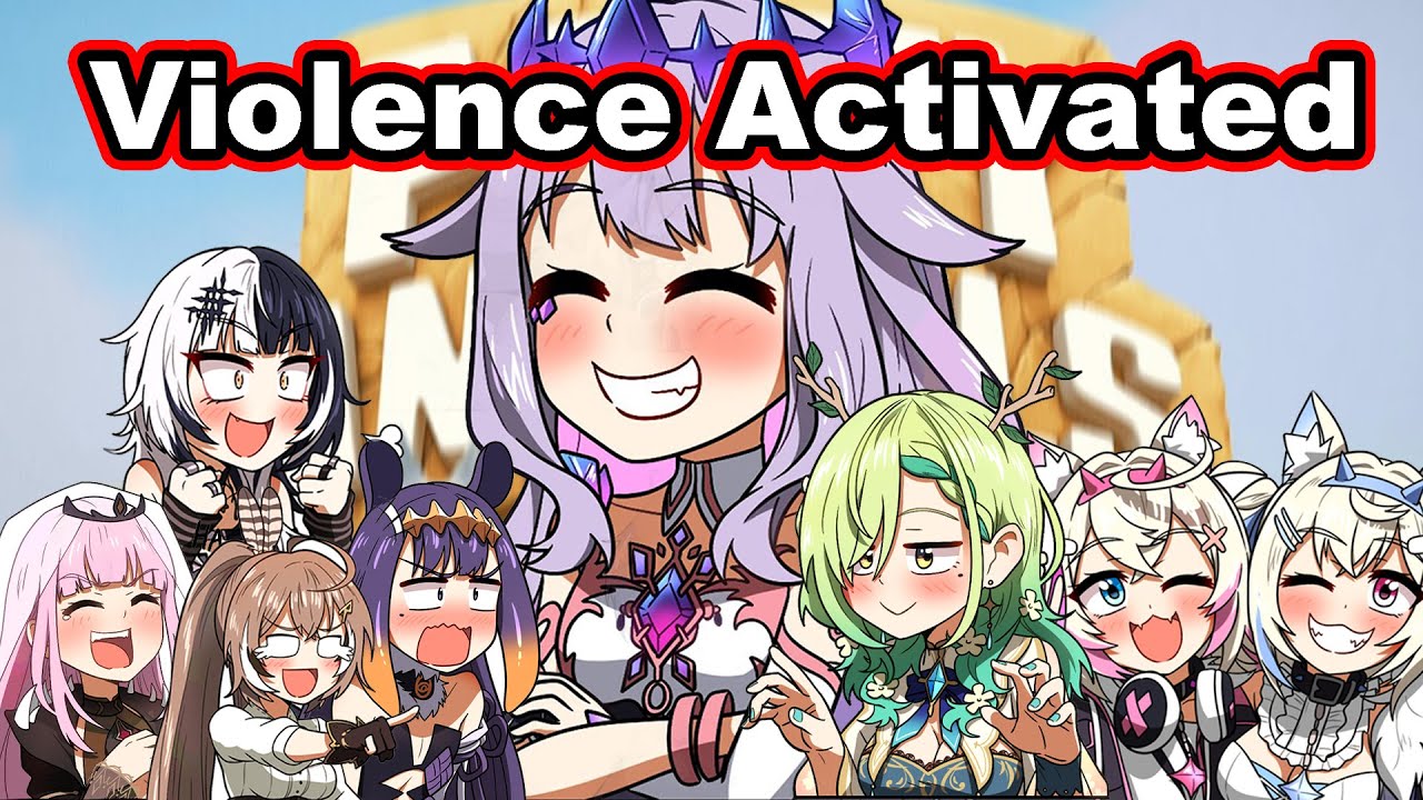 MVP Biboo all the way Hololive EN Party Animals Collab | 『Hololive』