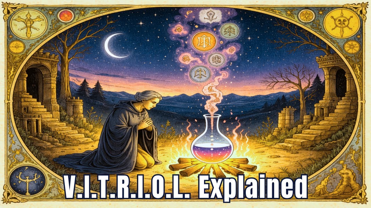 V.I.T.R.I.O.L. Explained: The Art of Using Silence for Inner Transformation