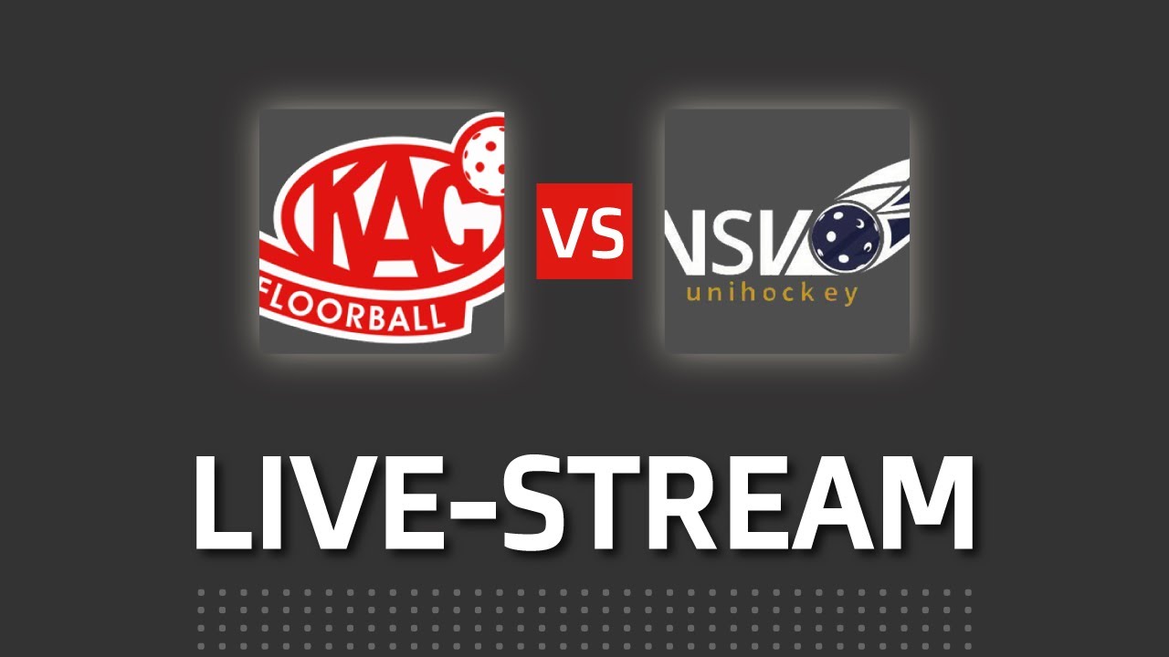 KAC Floorball vs. VSV Unihockey (02.04.2022) | Live-Stream