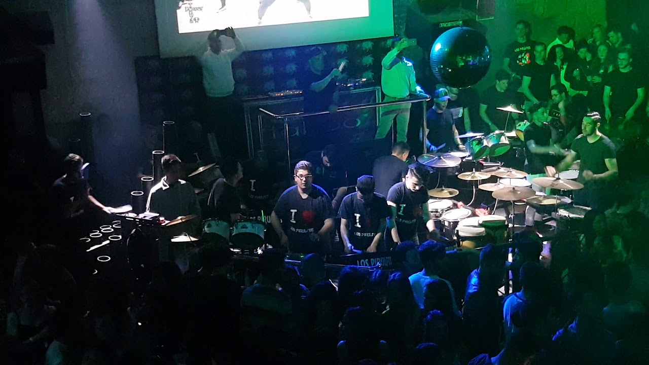 Los Pirulfos 2018 - Discoteca Taboo