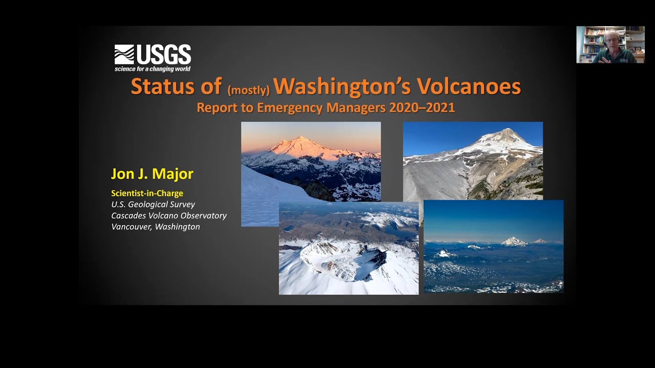 Status of (mostly) WA Volcanoes: Report to Emergency Managers 2020-21