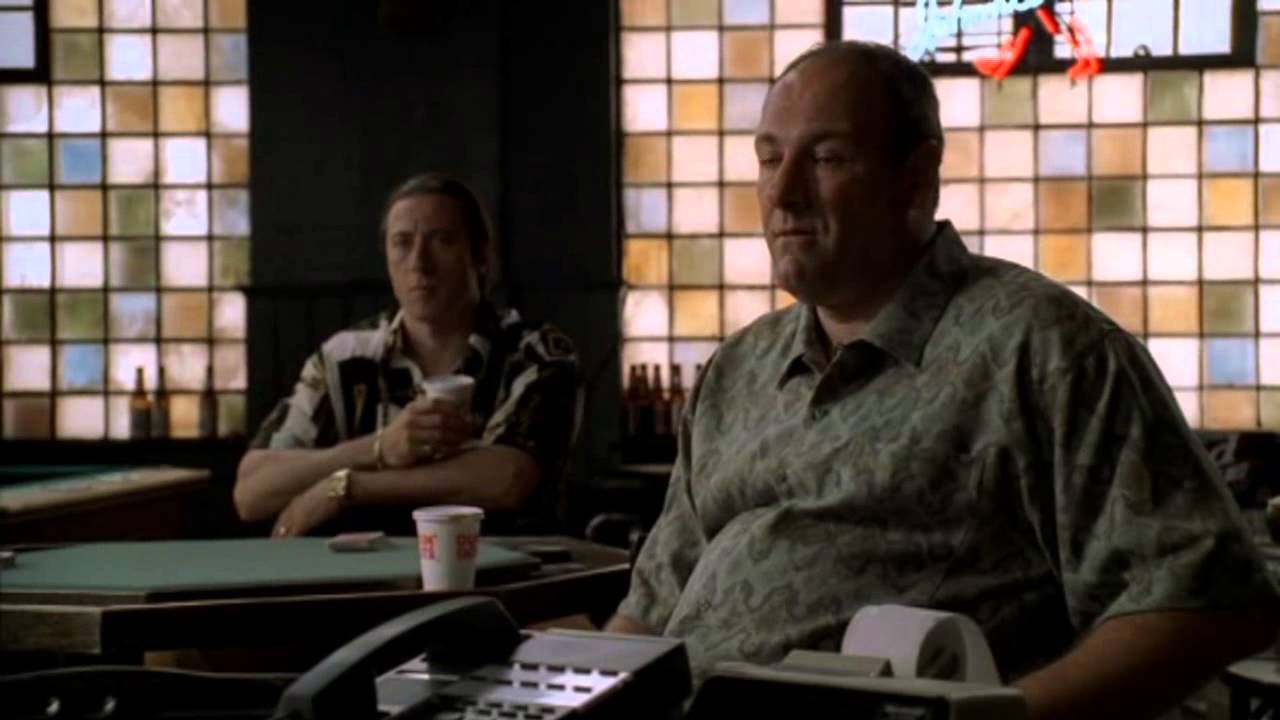 Gigi Cestone Talk With Tony About Patsy - The Sopranos HD