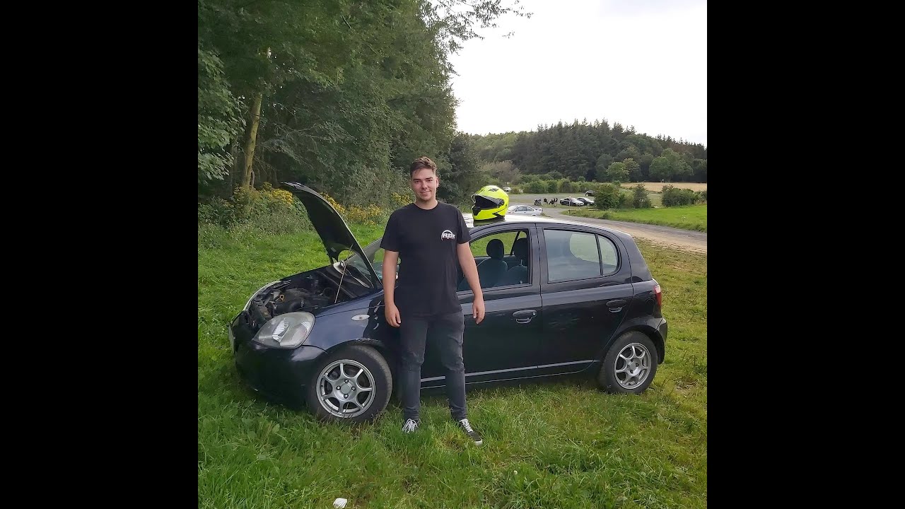 Yaris 1.3 Vvti First Lap on the Nurburgring 15.08.21 !!! Small car but big smile (PART 2)