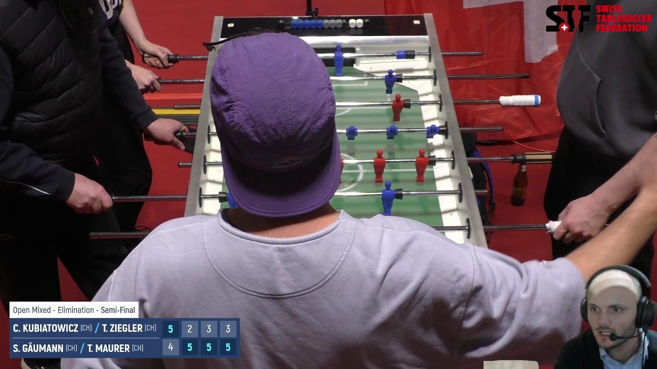 Swiss Tablesoccer Finals - Day 1- 06.12.2025