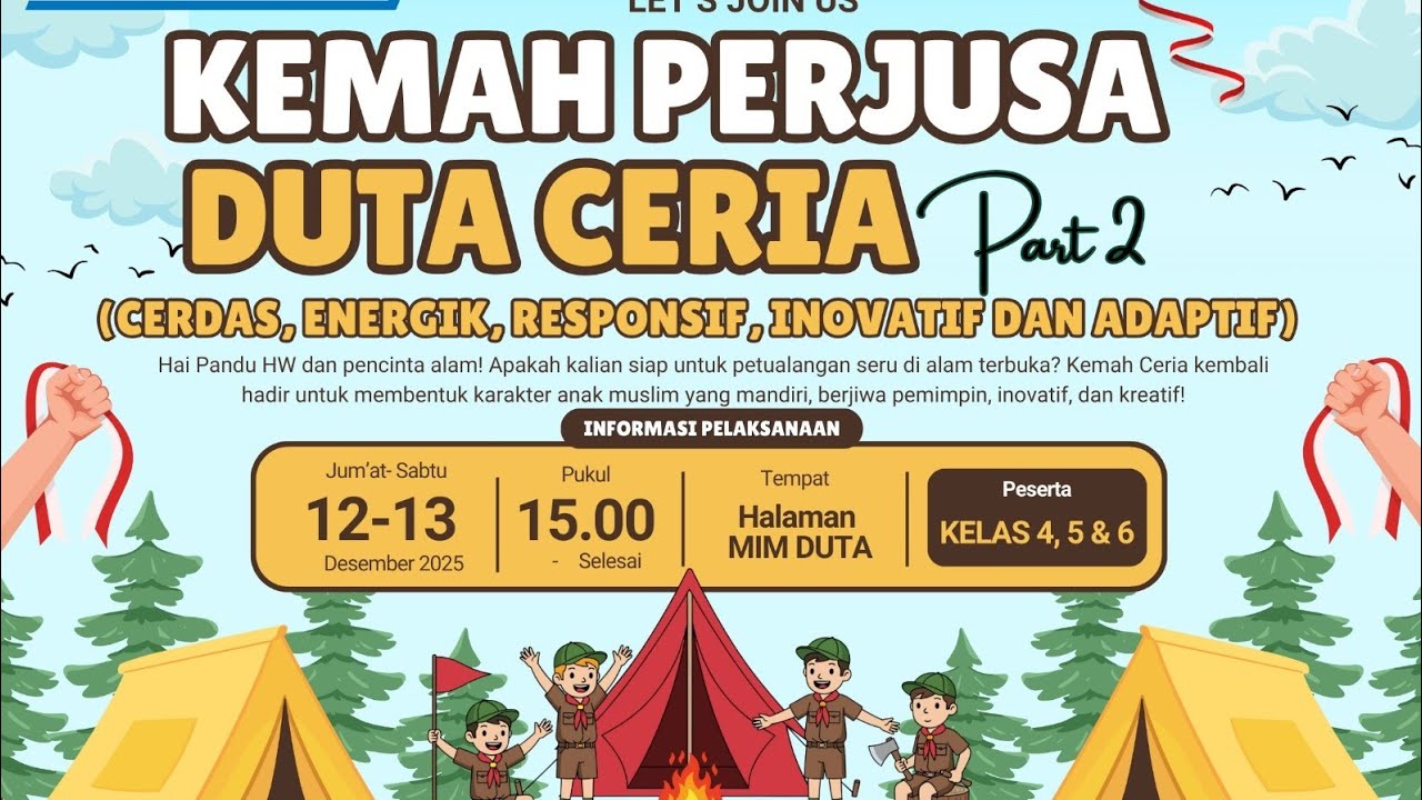 MI Duta sedang live sekarang!