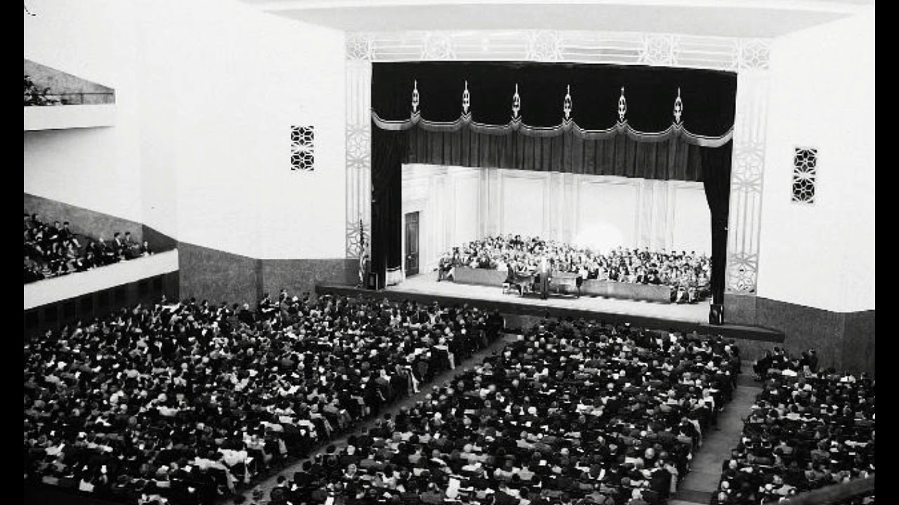 Joan Sutherland Recital at Municipal Auditorium, Atlanta (20 Oct 1966)