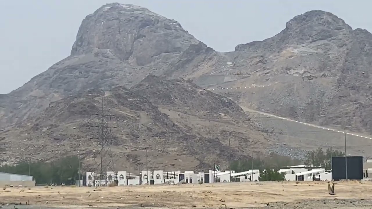 Mountain Hira is where the Quran was revealed to Prophet Muhammad PBUH