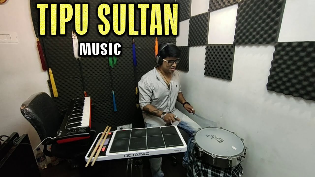 Tipu Sultan Music | Janny Dholi | Live Mix | Octapad | Tasha | Keyboard