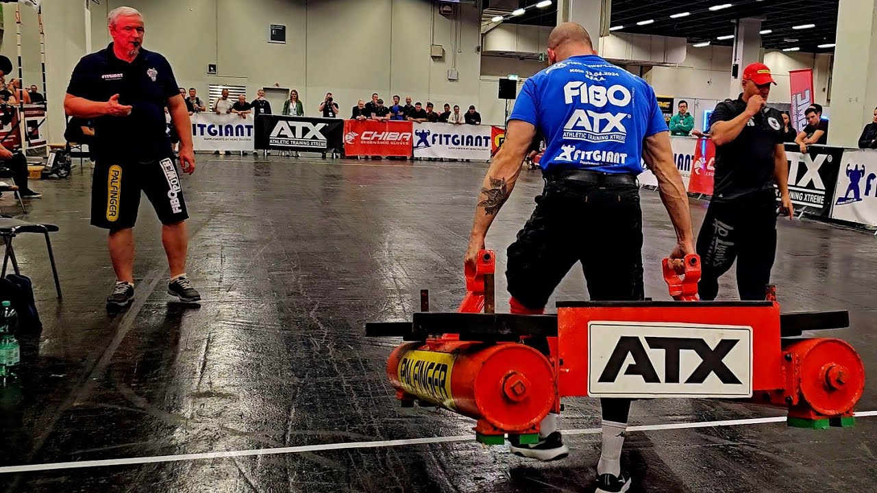 FIBO 2024! LEICHTESTER ATHLET REIßT DIE HÜTTE AB
